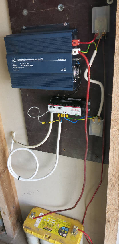 paneelin elektroniikka solar panel electronics